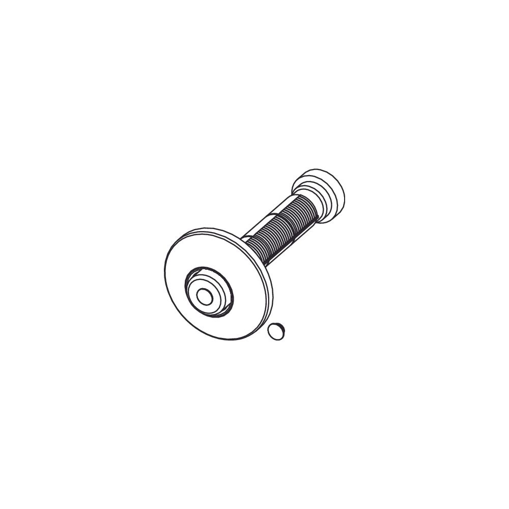 Tece Behördenoberteil mit Verlängerung für Aufbaumaß bis 110mm, 9221016... TECE-9221016 4027255131552 (Abb. 2)