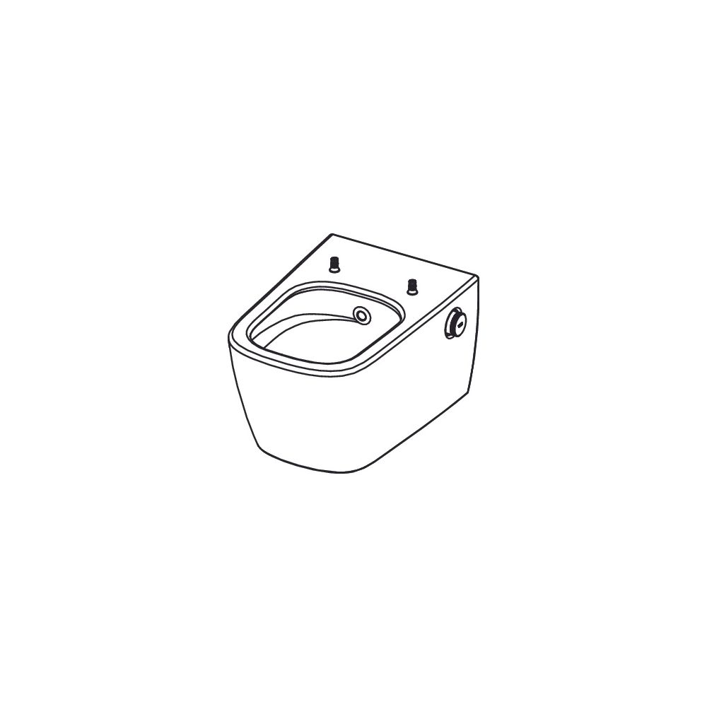 Tece neo Dusch-WC, Warm- und Kaltwasser, Weiß... TECE-9700205 4027255098718 (Abb. 3)
