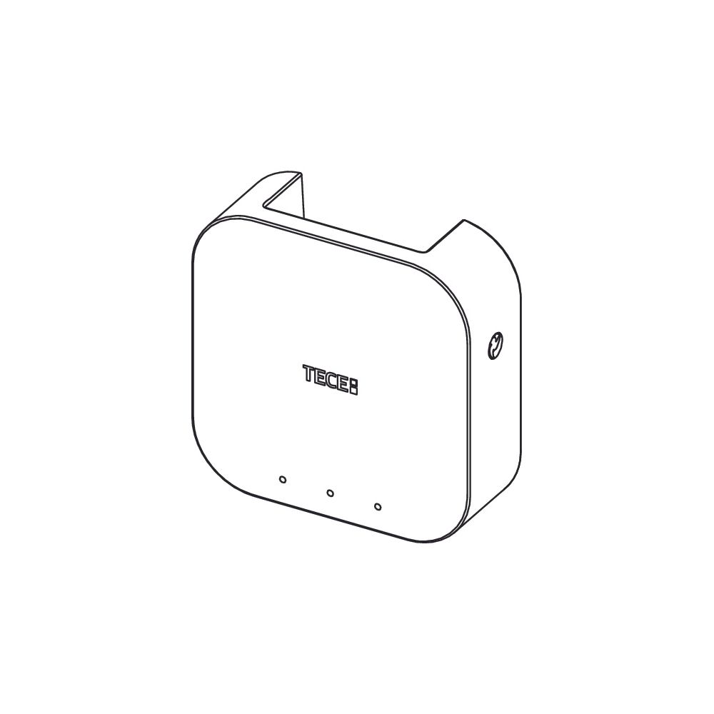 Tece Gateway, Datenschnittstelle zwischen Tece-Hygienespülungen und der smartconnect Web-... TECE-9810013 4027255131347 (Abb. 2)