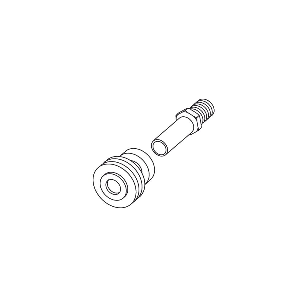 Tece Einlaufgarnitur für Urinal... TECE-9820055 4027255006348 (Abb. 2)