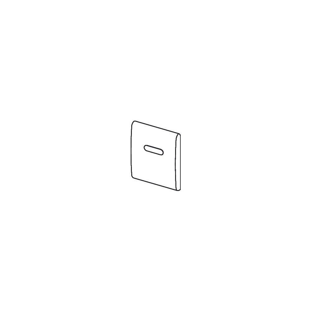 Tece elektronische Urinalbetätigung planus, Chrom glänzend... TECE-9820086 4027255012455 (Abb. 2)