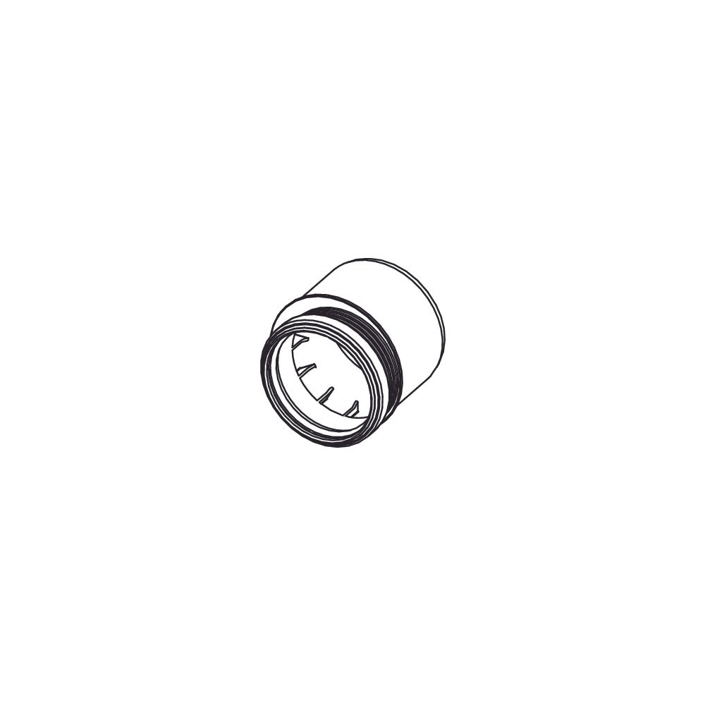 Tece WC-Übergangsstück DN 90/100 PP-Adapter... TECE-9820136 4027255018211 (Abb. 2)