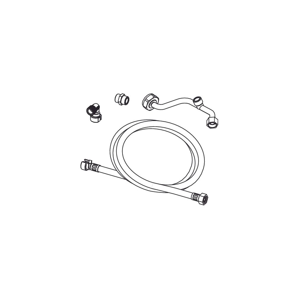 Tece Feinbauset für Dusch-WC Hygienemodul... TECE-9820616 4027255098695 (Abb. 2)