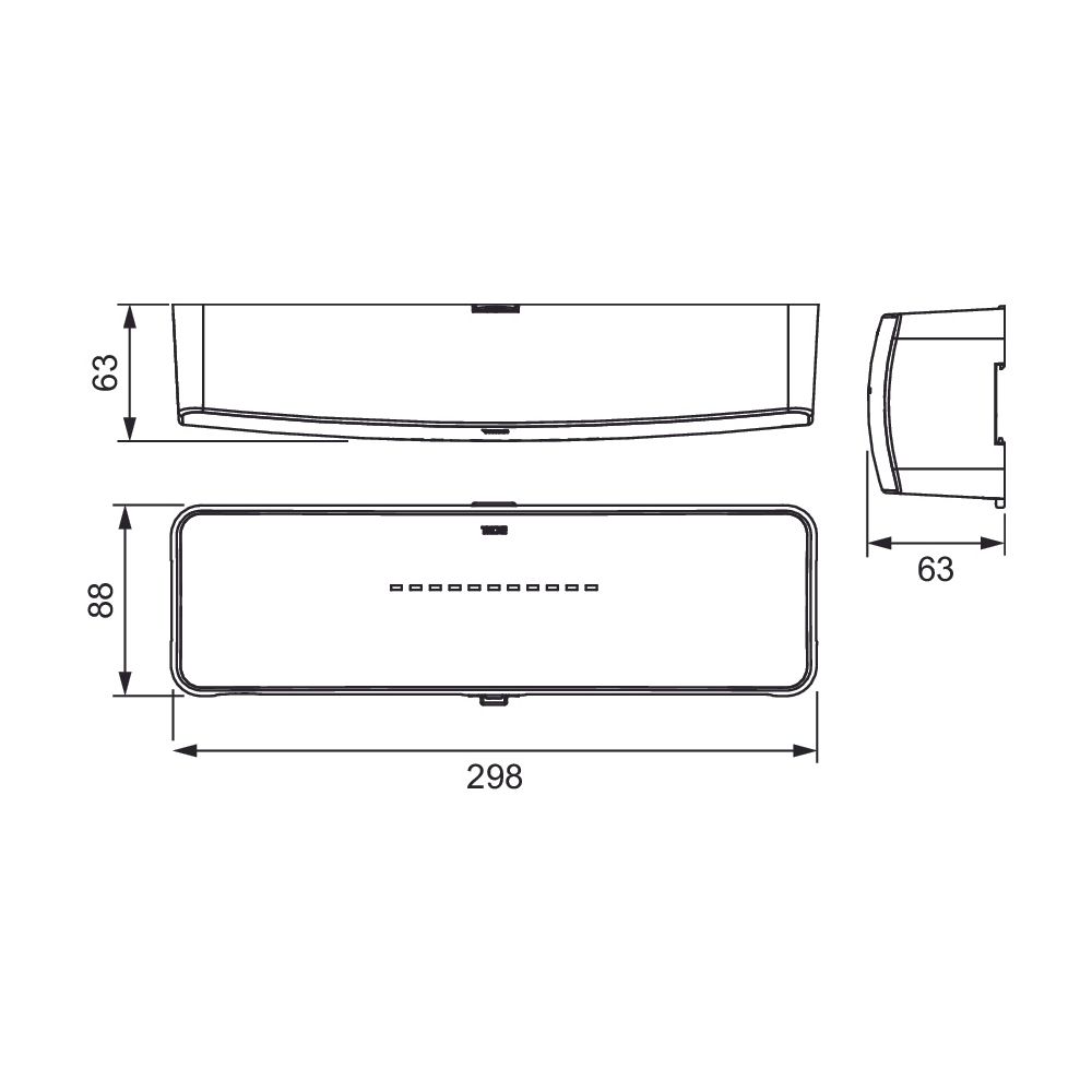 Tece floor Wi-Fi Master Regelset, Weiß, 77410068... TECE-77410068 4027255135024 (Abb. 3)