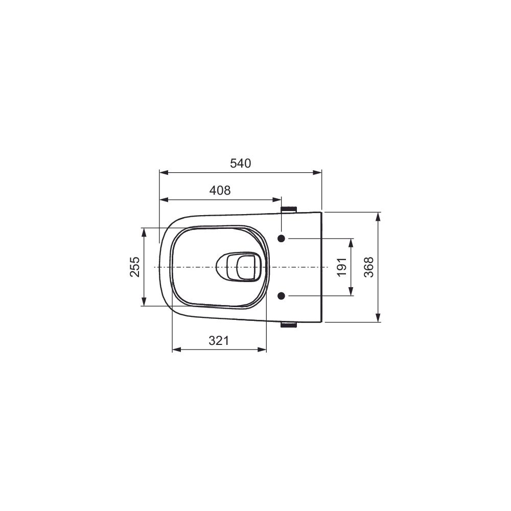 Tece one Set Warm-/Kaltwasser und Dusch-WC/WC Sitz Tece neo/one mit Deckel slim... TECE-9700213 4027255098862 (Abb. 6)