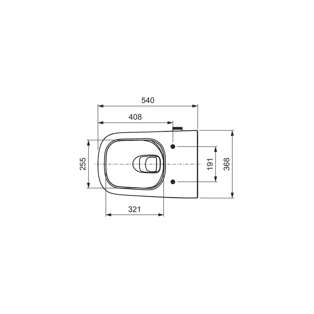 Tece neo Set Kaltwasser und Dusch-WC/WC-Sitz Tece neo/one mit Deckel slim... TECE-9700214 4027255098879 (Abb. 6)