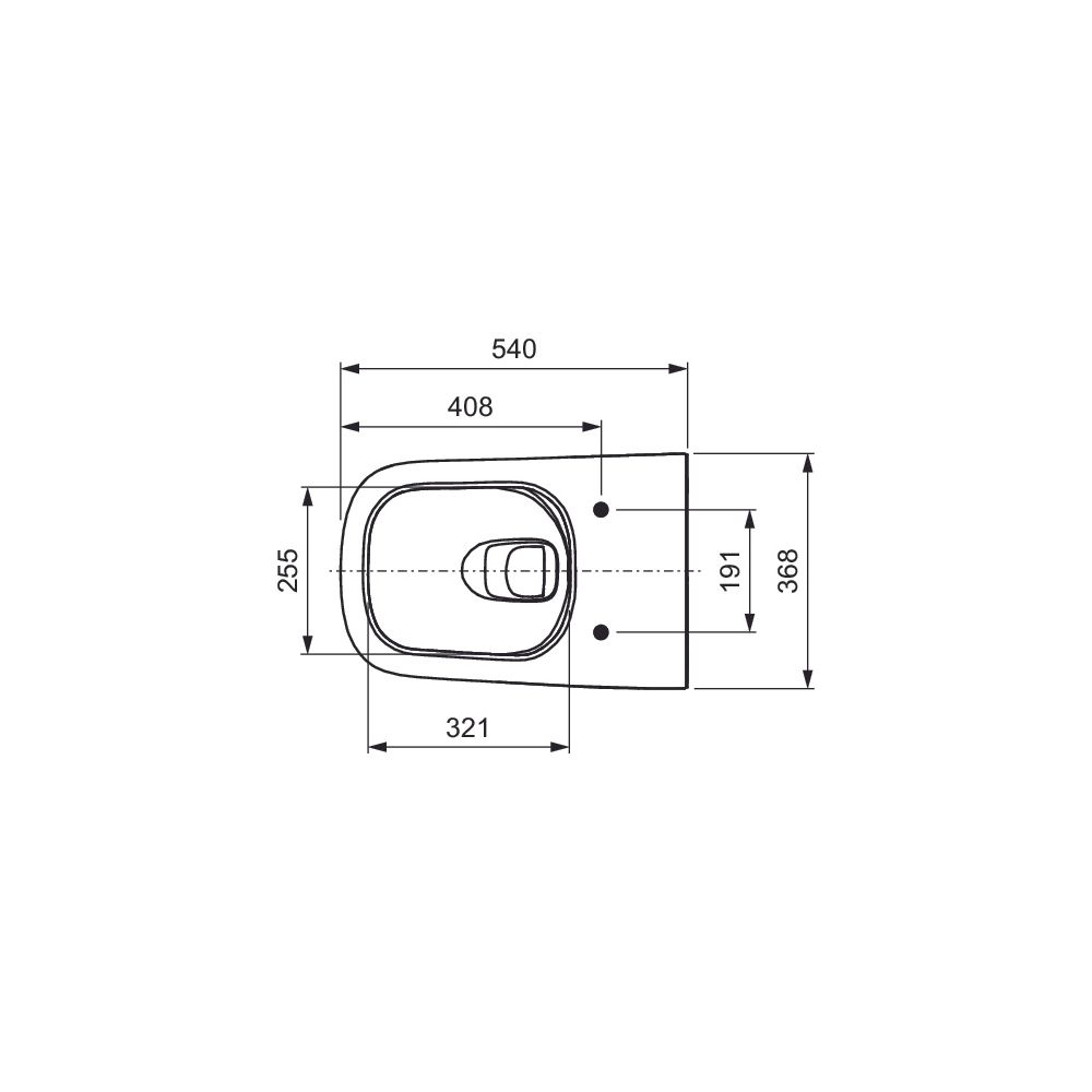 Tece neo Set ohne Duschfunktion und Dusch-WC/WC-Sitz Tece neo/one mit Deckel slim... TECE-9700215 4027255098893 (Abb. 6)