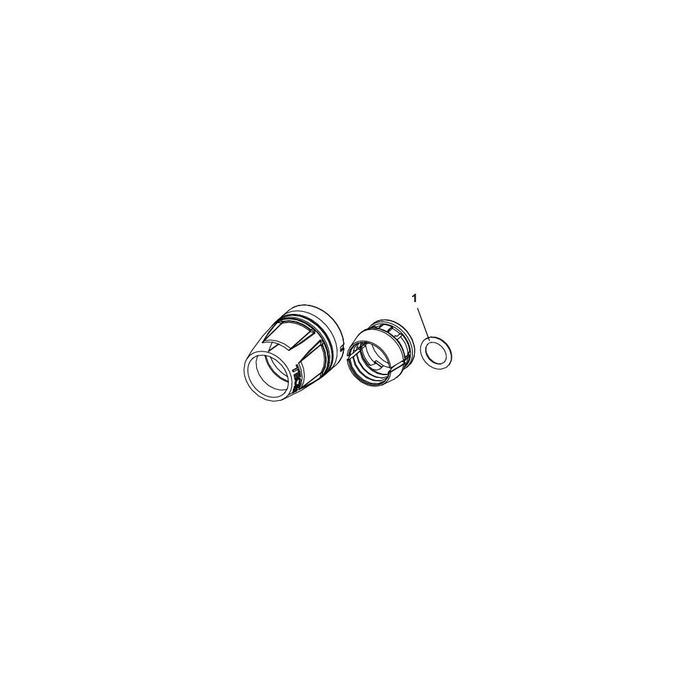 Tece logo-Push Einsteckwinkel 90 Grad Dimension 20x20mm, PPSU... TECE-8711120 4027255024748 (Abb. 3)