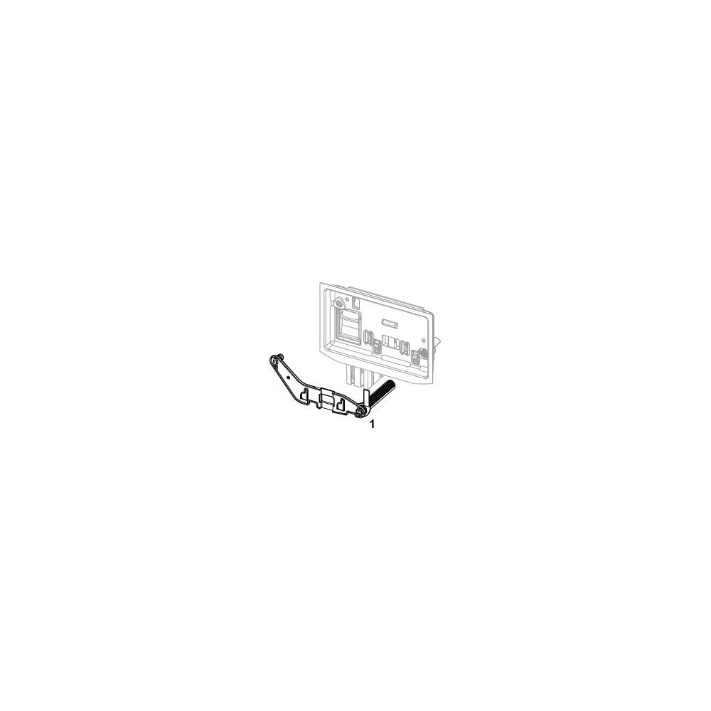 Tece Einwurfschacht II für Reinigungstabs Reihen Lux Mini, Square Glas, Velvet, Loop und ... TECE-9240951 4027255097513 (Abb. 4)