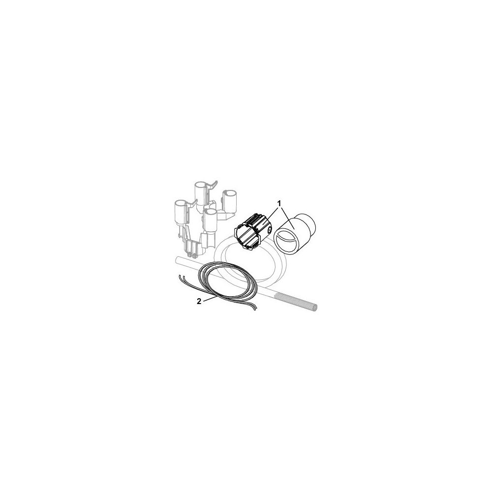 Tece flushpoint pneumatische Fernauslösung für Spülkästen mit Ablaufv. A 2, Rohbauset... TECE-9240976 4027255085046 (Abb. 3)