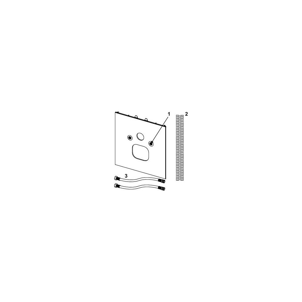 Tece lux WC-Glasplatte für Tece Dusch-WCs, Glas weiß glänzend... TECE-9650109 4027255056589 (Abb. 4)
