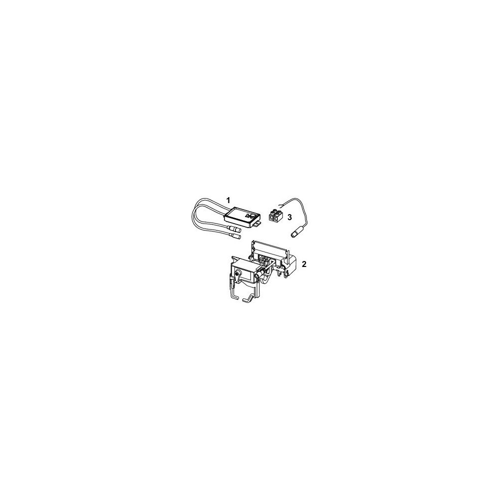 Tece planus WC-Fernauslösung Funk für Stützklappgriffe, 230/12 V-Netz... TECE-9240355 4027255016132 (Abb. 4)