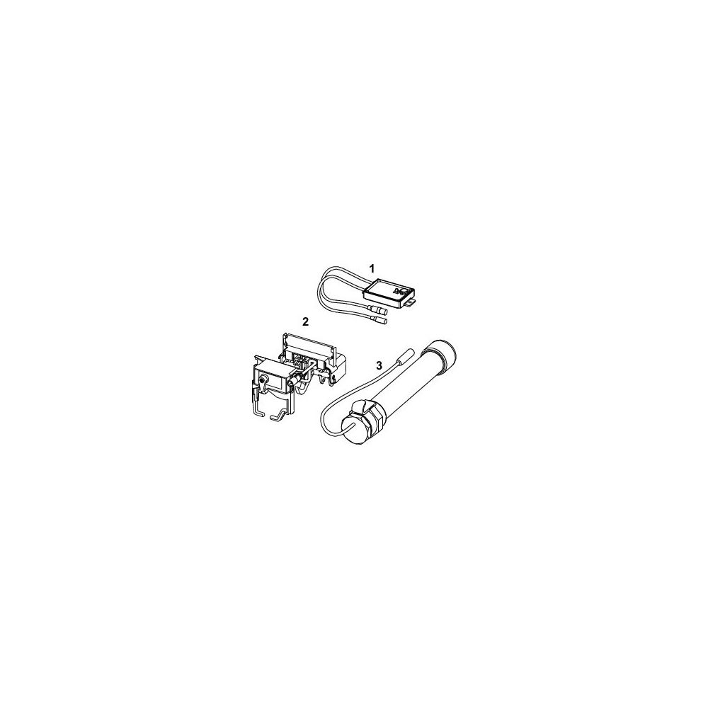 Tece planus WC-Fernauslösung Funk für Stützklappgriffe, 6 V-Batterie... TECE-9240354 4027255016125 (Abb. 4)