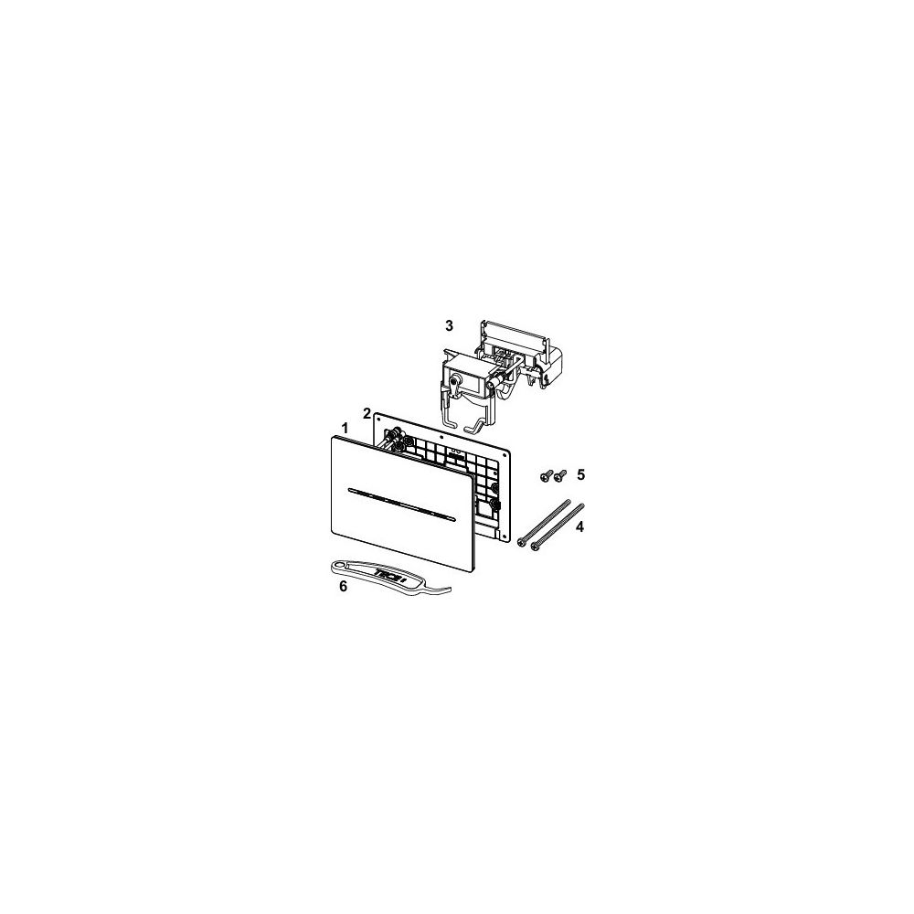 Tece solid WC-Elektronik 12 V-Netz, Mattschwarz... TECE-9240455 4027255086555 (Abb. 4)
