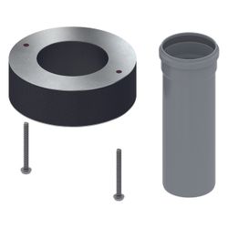 Tece drainpoint S Brandschutzset FireStop El 120 DN 50... TECE-3690050 4027255032545 (Abb. 1)
