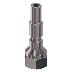 Tece drainway Adapter für Hochdruckreiniger, Stecknippel D 10mm, Adapter für Kränzle... TECE-694003 4027255133341 (Abb. 1)