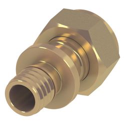 Tece flex Verschraubung flachdichtend Dimension 25mm x 1", Siliziumbronze... TECE-717605 4027255033184 (Abb. 1)