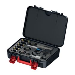 Tece flex Presswerkzeug PMA 40 63, Koffer mit Pressgabeln + Aufweitsatz Dimension 40-63mmm... TECE-720170 4027255011090 (Abb. 1)