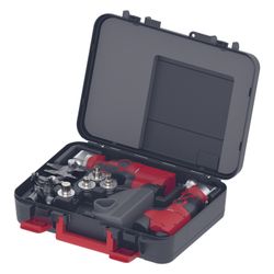 Tece RazFaz kompakt Werkzeugset Tece flex, Dimension 16-32mm, Akkupress- und Aufweitwerkze... TECE-720242 4027255130616 (Abb. 1)