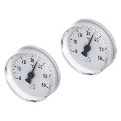 Tece floor Thermometer, Set für Komfort Heizkreisverteiler, 0-60 Grad C... TECE-77311320 4027255131521 (Abb. 1)
