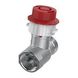 Tece floor Regulierventil Rp 1" Innengewinde x R 1" Außengewinde flachdichtend... TECE-77383001 4027255059702 (Abb. 1)