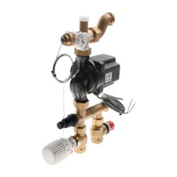Tece floor Festwertregelung 20-55 Grad C mit Thermostatkopf und Vorlauffühler... TECE-77450000 4027255034167 (Abb. 1)