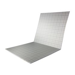 Tece floor Tackerplatte 10plus, EPS DEO Wärmeleitfähigkeitsgruppe 035... TECE-77531533 4027255099128 (Abb. 1)