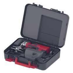Tece Presswerkzeug Tece Logo-Ax RazFaz kompakt mit Pressgabeln, Dimension 16-32mm, im Kof... TECE-8809840 4027255130623 (Abb. 1)