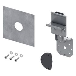 Tece profil Armaturenanschluss ohne Wandscheibe... TECE-9020046 4027255031777 (Abb. 1)
