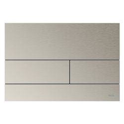 Tece square II Metall WC-Betätigungsplatte für Zweimengentechnik, mit farbiger Oberfl., N... TECE-9240850 4027255133273 (Abb. 1)