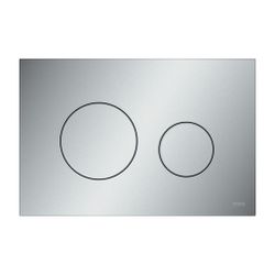 Tece loop WC-Betätigungsplatte Kunststoff Zweimengentechnik, Chrom matt... TECE-9240922 4027255082571 (Abb. 1)