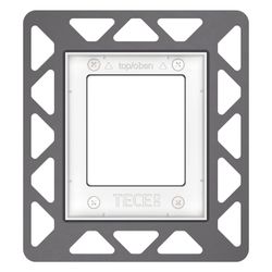 Tece Urinal-Einbaurahmen für flächenbündige Montage, Weiß... TECE-9242646 4027255024649 (Abb. 1)