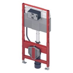 Tece profil WC-Modul mit Uni-Spülkasten und variabler Höhenverstellung des unteren Baurau... TECE-9300307 4027255132719 (Abb. 1)