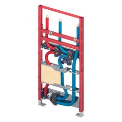 Tece profil Waschtischmodul zur asymmetrischen Montage für Durchlauferhitzer und Waschtis... TECE-9310024 4027255131538 (Abb. 1)
