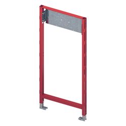 Tece profil Bad-/Duschmodul mit verstellbarer Traverse für UP- und AP-Armaturen, Bauhöhe ... TECE-9340002 4027255131545 (Abb. 1)