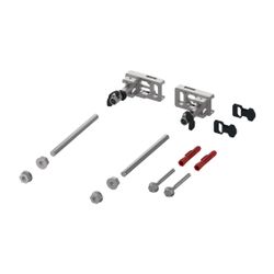 Tece profil Modulbefestigung mit Tiefenverstellung und Schnellverschluss... TECE-9380014 4027255066632 (Abb. 1)
