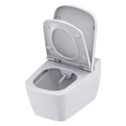 Tece one Set Dusch-WC Kaltwasseranschluss und Dusch-WC/WC Sitz mit Deckel classic... TECE-9700212 4027255131255 (Abb. 1)