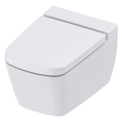 Tece one Set Dusch-WC Kaltwasseranschluss und Dusch-WC/WC Sitz mit Deckel classic... TECE-9700212 4027255131255 (Abb. 1)