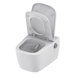 Tece one Set Warm-/Kaltwasser und Dusch-WC/WC Sitz Tece neo/one mit Deckel slim... TECE-9700213 4027255098862 (Abb. 1)