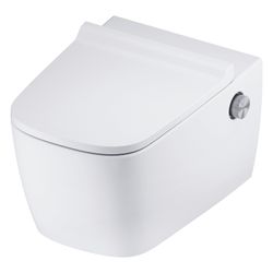 Tece one Set Warm-/Kaltwasser und Dusch-WC/WC Sitz Tece neo/one mit Deckel slim... TECE-9700213 4027255098862 (Abb. 1)