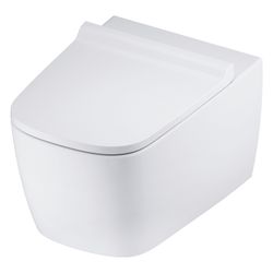 Tece neo Set ohne Duschfunktion und Dusch-WC/WC-Sitz Tece neo/one mit Deckel slim... TECE-9700215 4027255098893 (Abb. 1)