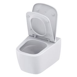 Tece neo Set ohne Duschfunktion und Dusch-WC/WC-Sitz Tece neo/one mit Deckel slim... TECE-9700215 4027255098893 (Abb. 1)