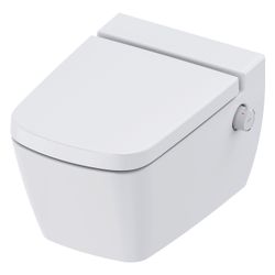Tece one Set Warm-/Kaltwasser und Dusch-WC/WC Sitz Tece neo/one mit Deckel classic... TECE-9700216 4027255099197 (Abb. 1)