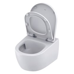 Tece loft WC-Keramik Set mit cyclon flush und WC-Sitz im klassisch-hohen Design... TECE-9700224 4027255131828 (Abb. 1)