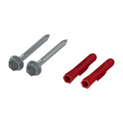 Tece Befestigungssatz 2 Schrauben + 2 Dübel... TECE-9820054 4027255006331 (Abb. 1)