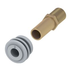 Tece Einlaufgarnitur für Urinal... TECE-9820055 4027255006348 (Abb. 1)