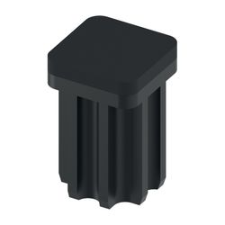 Tece Endkappe mit Gummiauflage für Tece profil Profilrohr... TECE-9820128 4027255015951 (Abb. 1)