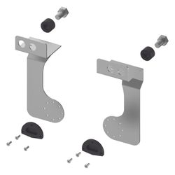Tece Aufrüstset Trockenbau 8cm für Tece-Dusch-WCs, tiefenverstellbar, 9880082... TECE-9880082 4027255131675 (Abb. 1)