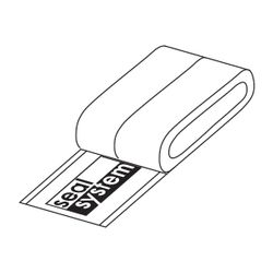 Tece drainline Seal System Dichtband Rollenbreite 100mm, Rollenlänge 3,9m... TECE-660019 4027255044340 (Abb. 1)