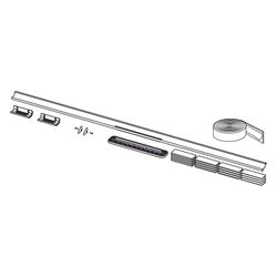 Tece drainway Duschprofil mit farbiger Oberfläche, 1100mm, Bronze gebürstet... TECE-691140 4027255131743 (Abb. 1)